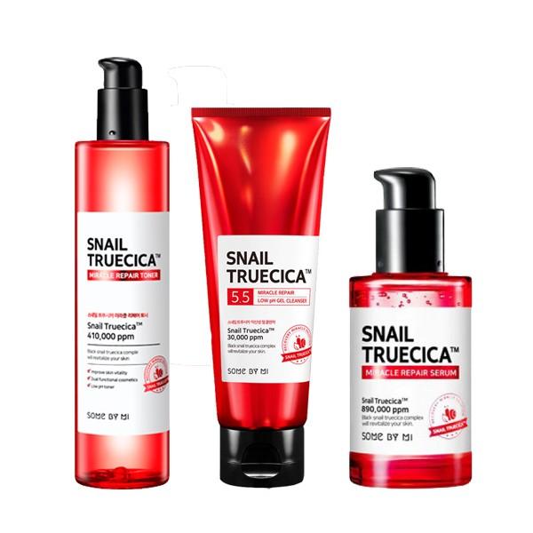 Some By Mi Snail Truecica Bundle Set
