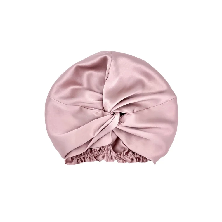 Blink Silk Bonnet Caps Plain Night Sleep Hat Women Hair Satin Scarf #Khaki