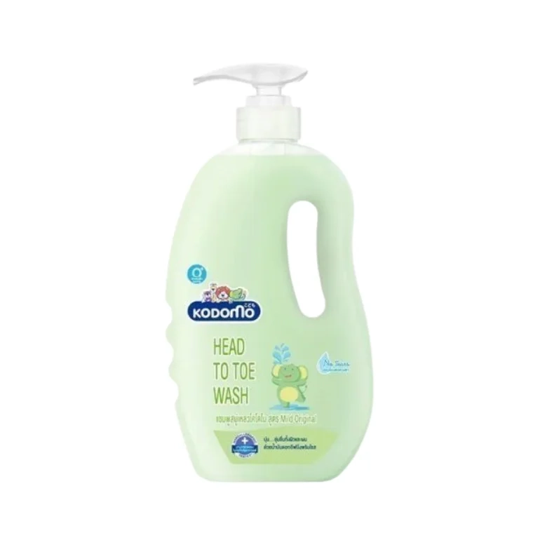 Kodomo Hair & Body Wash Lion (800ml)
