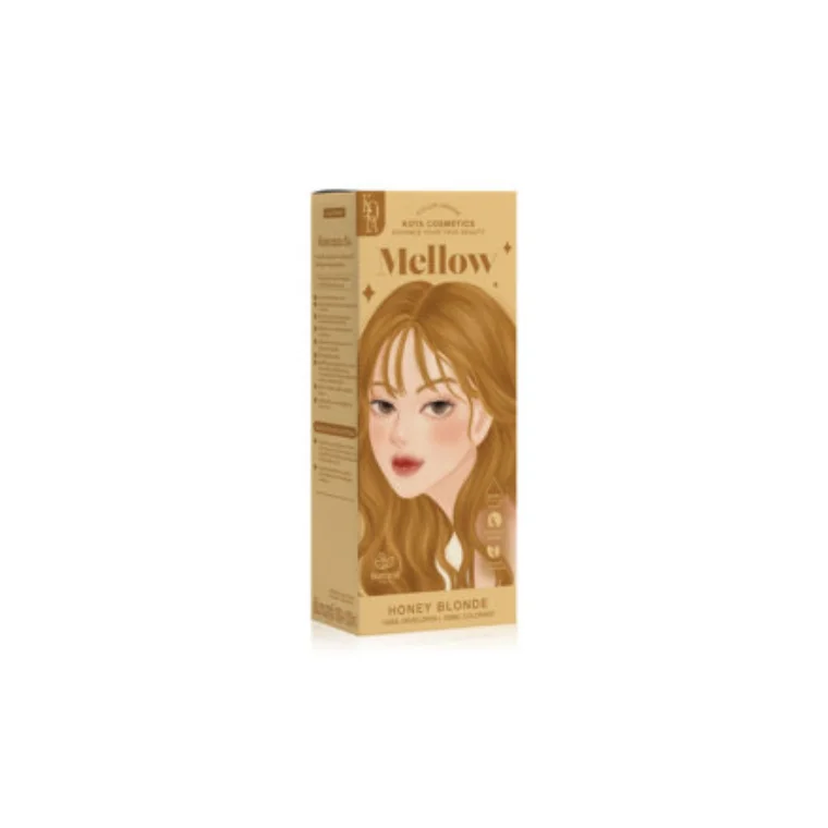 Kota Cosmetics Hair Color Cream Mellow  Honey Blonde (100ml)