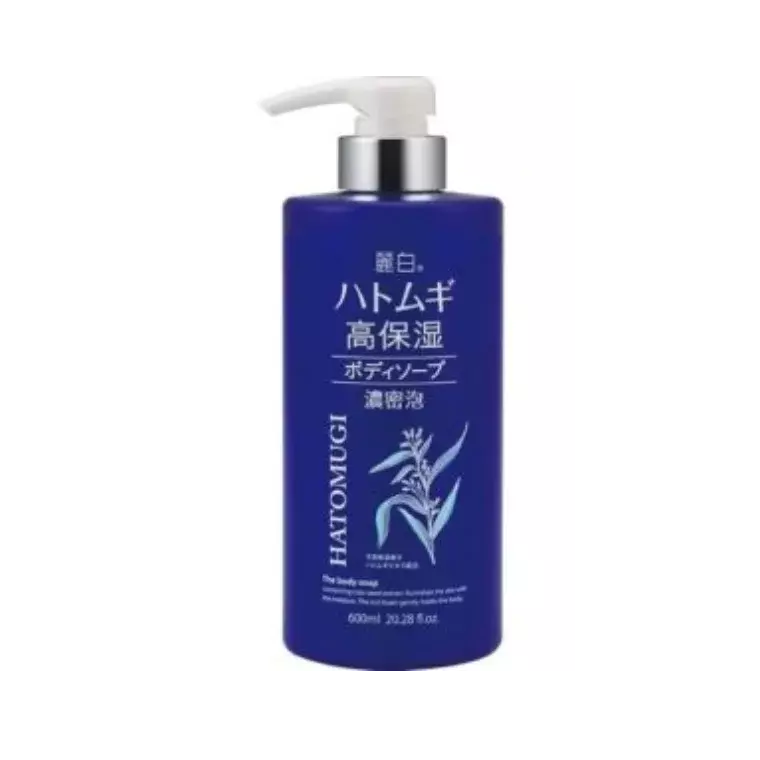 Kumano Reihaku Hatomugi Moisture Rich Body Soap (600ml)
