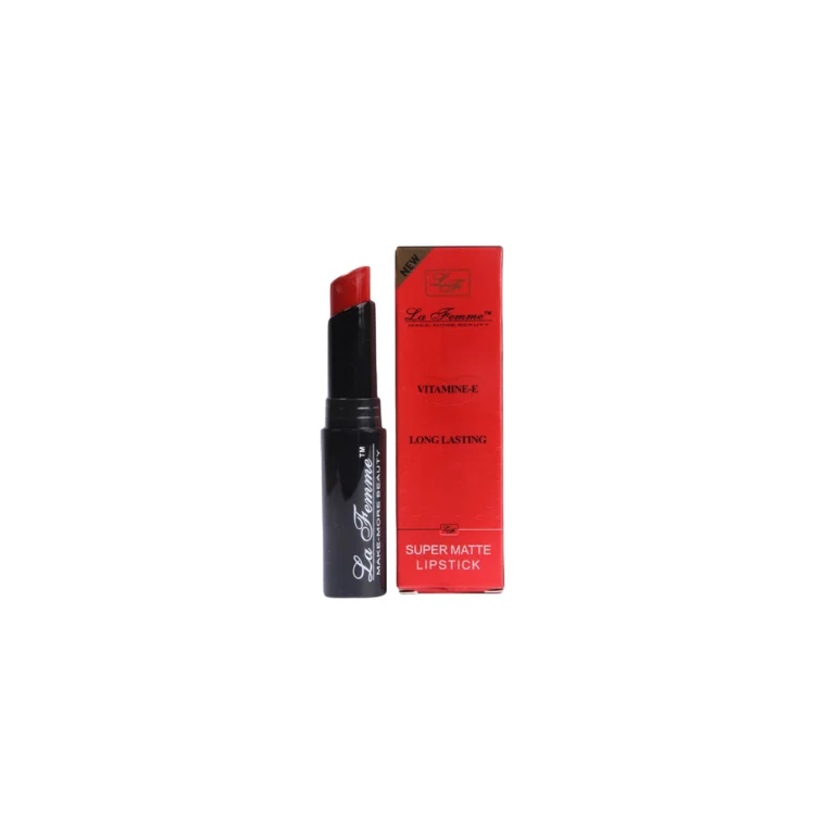 La Femme Super Matte Lipstick #318 (3.4gm)