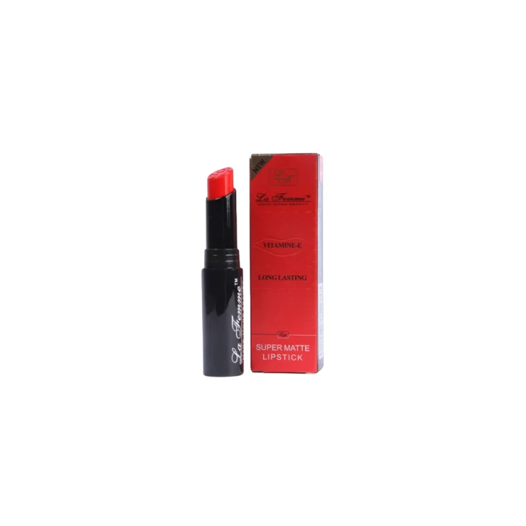 La Femme Super Matte Lipstick #320 (3.4gm)