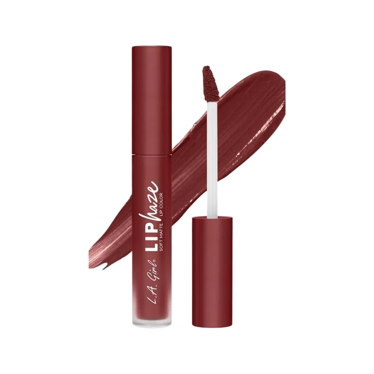 L.A. Girl Lip Haze Soft Matte Lip Color #GLC770 Risk Taker (3.3ml)