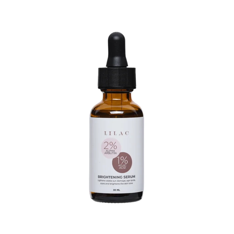 Lilac Brightening Serum with 2% Alpha Arbutin and 1% Kojic Acid (30ml)