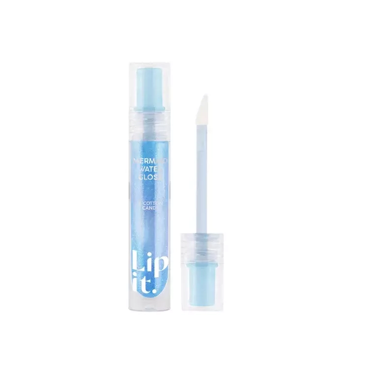Lip It Mermaid Water Gloss #01 Cotton Candy (2.8gm)