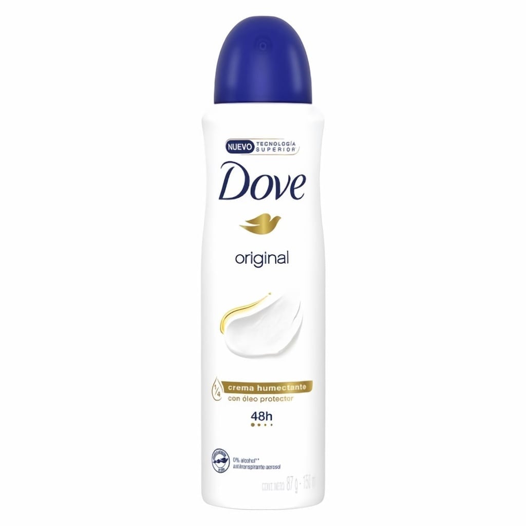 Dove Aerosol Crema Humectante copiar Deodorant  (150ml)