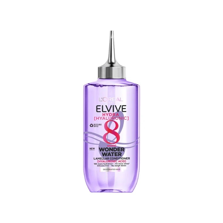 L'Oréal Elvive Hydra Hyaluronic 8 Second Wonder Water Lamellar Conditioner (200ml)