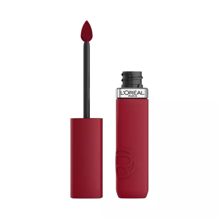 L'Oreal Liquid Lipstick 420 Le Rouge Paris (5ml)
