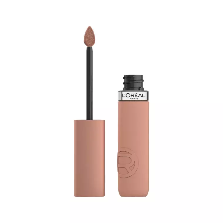 L'Oreal Liquid Lipstick  105 Breakfast In Bed (5ml)