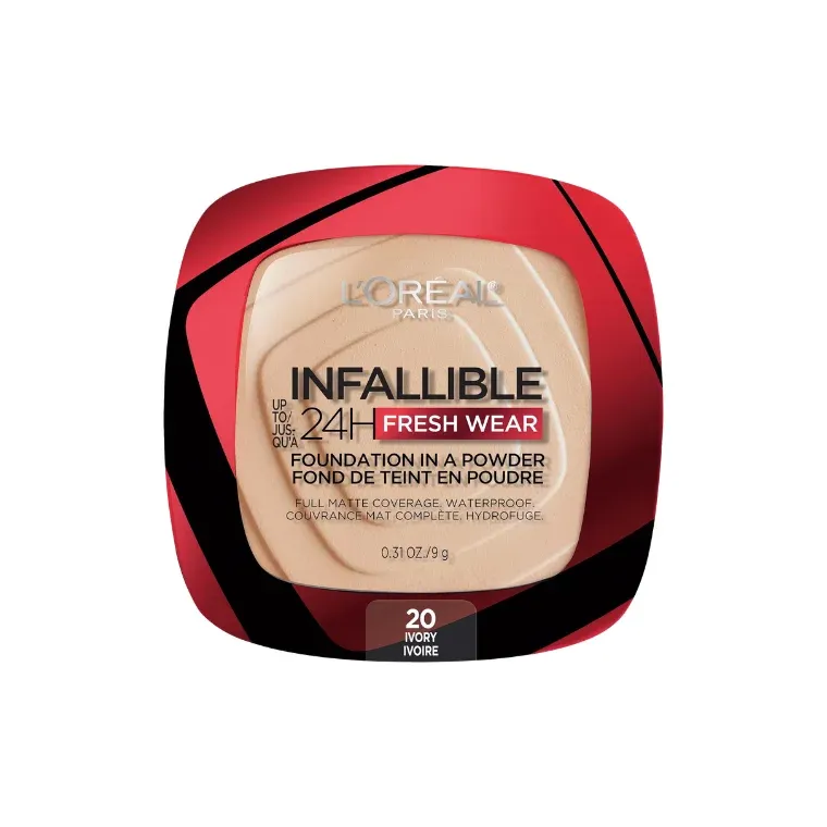 L'Oreal Paris Makeup Infallible Fresh Wear Foundation #020 Ivory (9gm)