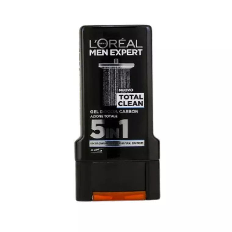 L'oreal Paris Men Expert Pure Carbon 5 in 1 Shower Gel (300ml)
