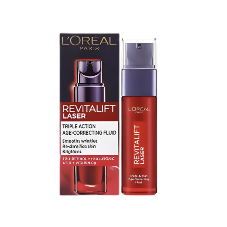 L’Oréal Paris Revitalift Laser Triple Action Age-Correcting Fluid (30ml)