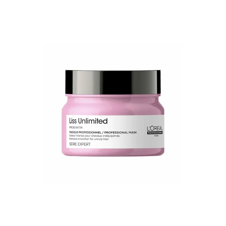 L'Oreal Serie Expert  Liss Unlimited Mask (250gm)