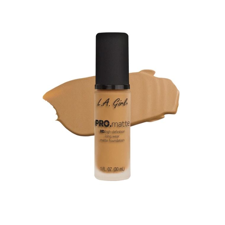 LA Girl Pro Matte HD Long Wear Foundation - Light Tan
