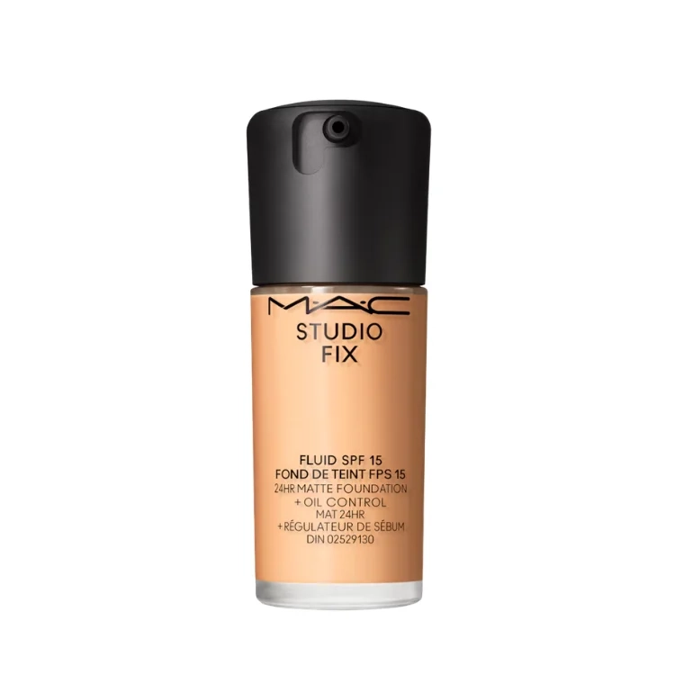 Mac Studio Fix Fluid SPF 15 24HR Matte Foundation + Oil Control #NC20 (30ml)