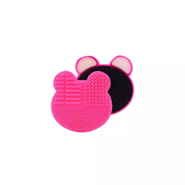 Blink Makeup Sponge Brushes Washing Cleaner Box #Pink