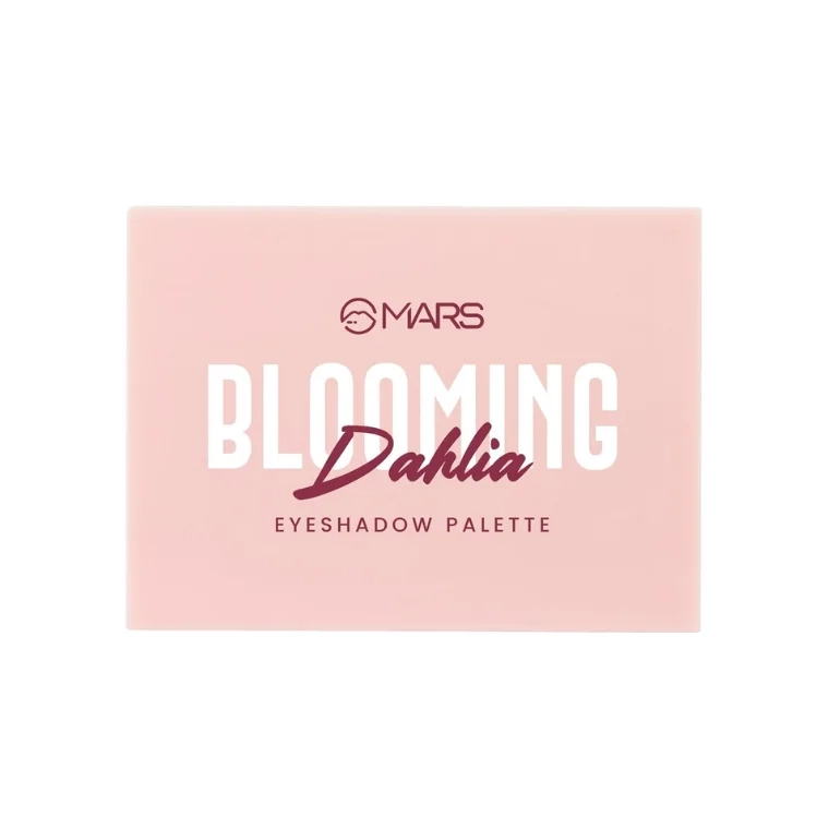Mars Cosmetic Blooming Matte & Shimmer Eyeshadow Palette #02 Dahlia (4.8gm)