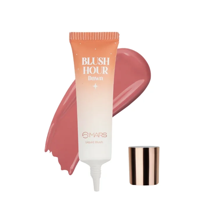 Mars Cosmetic Hour Dewy-Matte Finish Liquid Blush #01 Dawn (12ml)
