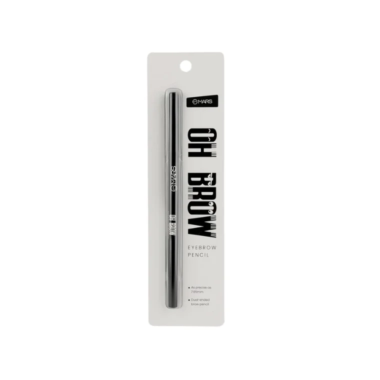 Mars Cosmetic Oh Brow Eyebrow Pencil #01 Black (0.1gm)