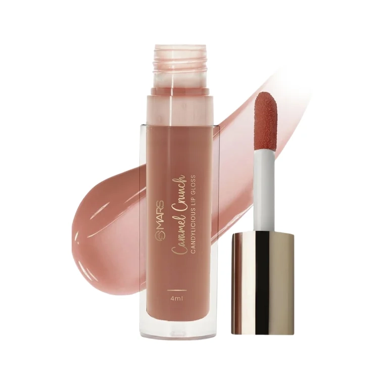 Mars Cosmetics Candylicious Lip Gloss #03 Caramel Crunch (4ml)