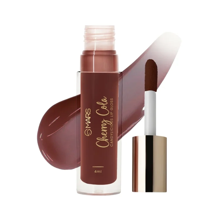 Mars Cosmetics Candylicious Lip Gloss #08 Cherry Cola (4ml)