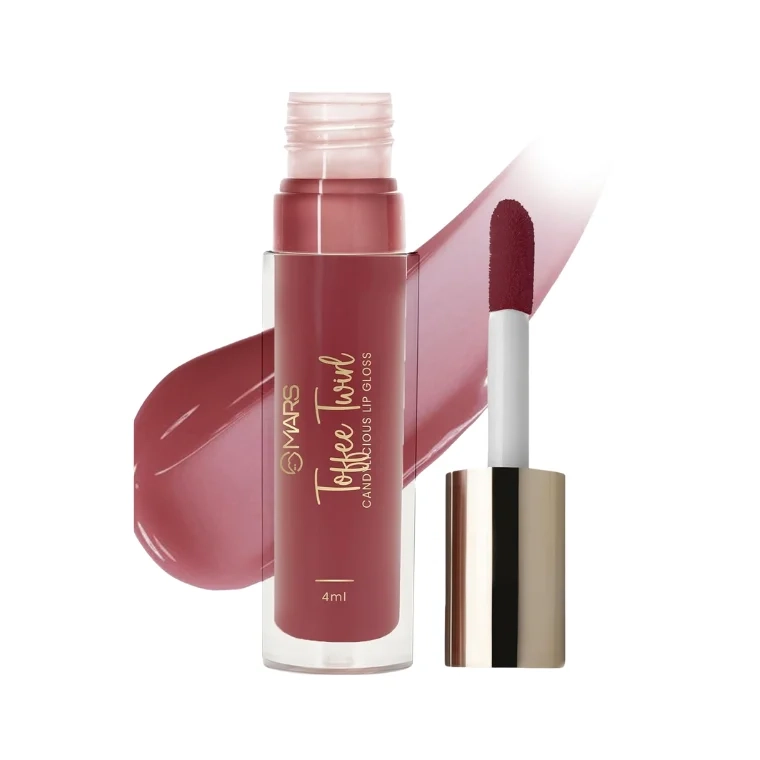 Mars Cosmetics Candylicious Lip Gloss #11 Toffee Twirl (4ml)