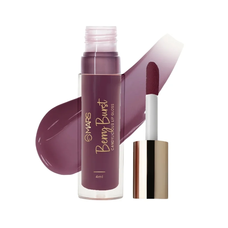 Mars Cosmetics Candylicious Lip Gloss #12 Berry Burst (4ml)