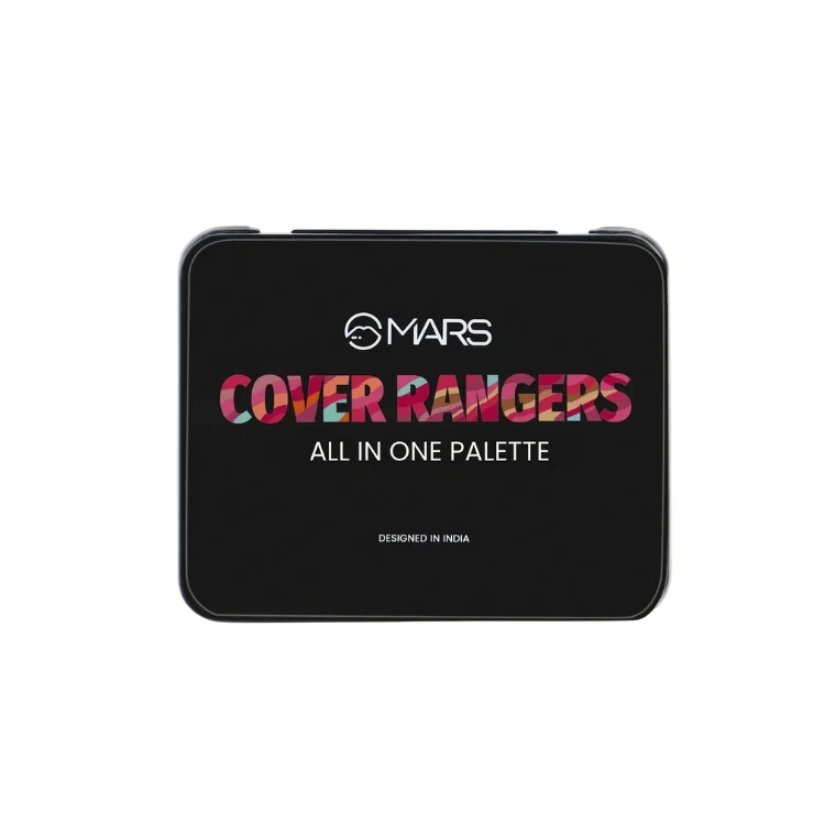 Mars Cosmetics Cover Rangers All In One Palette #04 (24gm)