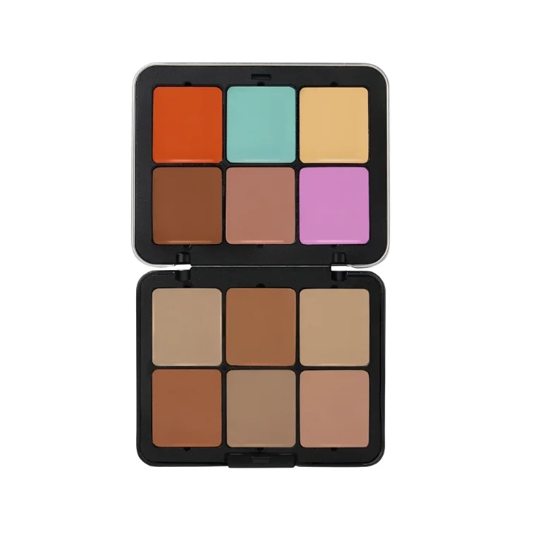 Mars Cosmetics Cover Rangers Creamy Concealer Palette #1 (24gm)