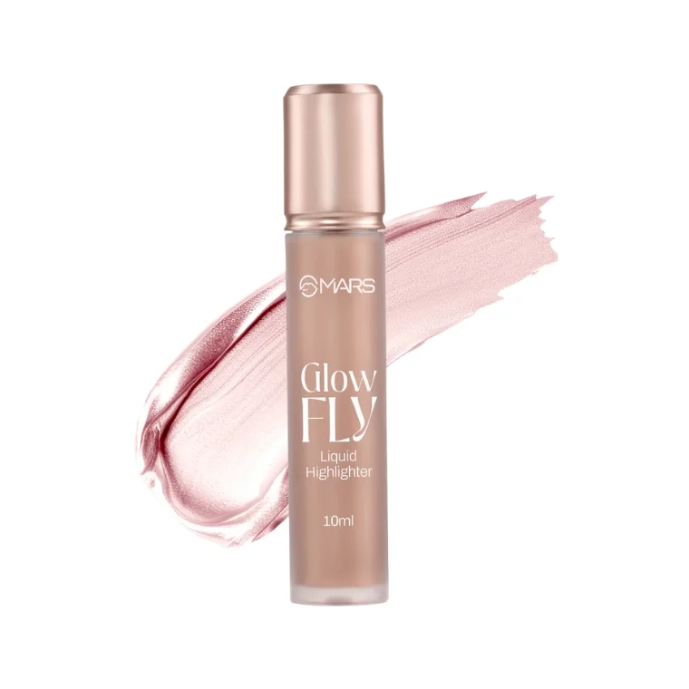 Mars Cosmetics Glow Fly Liquid Highlighter #01 Winged Rose (10ml)