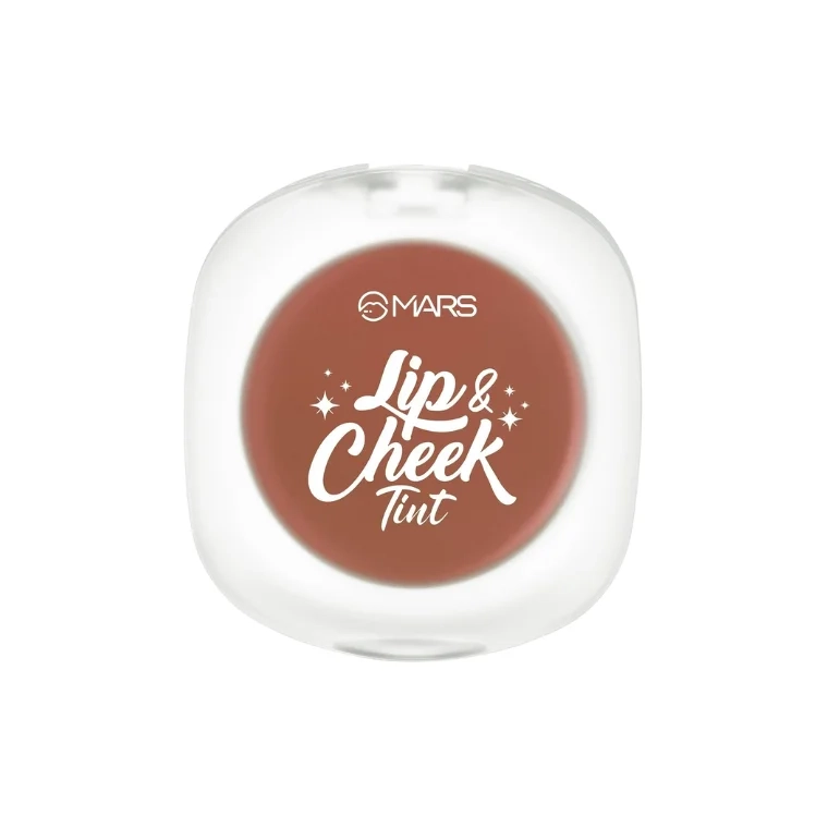 Mars Cosmetics Lip & Cheek Tint for Bold Pop Color #03 Support Your Growth (2.8gm)