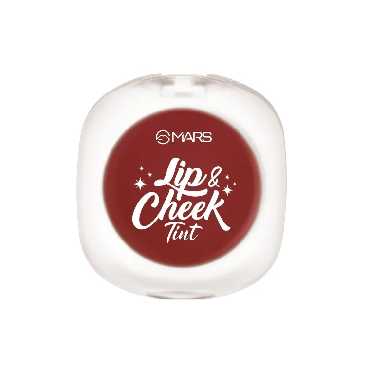 Mars Cosmetics Lip & Cheek Tint for Bold Pop Color #04 Protect Your Energy (2.8gm)