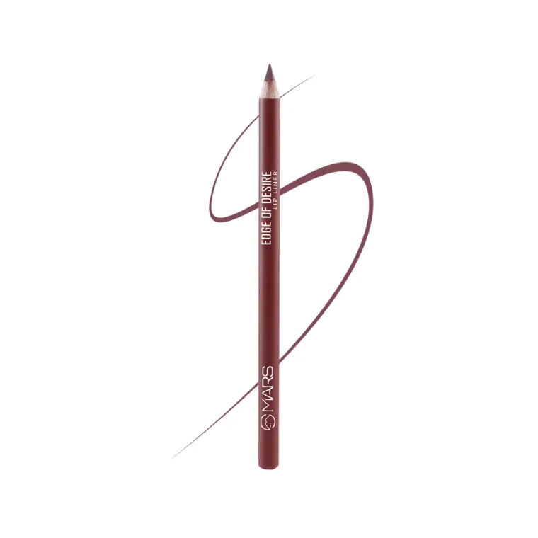Mars Cosmetics Matte Lip Liner Pencil #04 Scandalous Brown (1.4gm)
