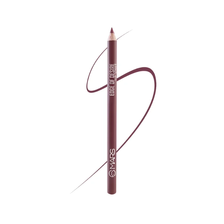Mars Cosmetics Matte Lip Liner Pencil #05 Wine Nights (1.4gm)