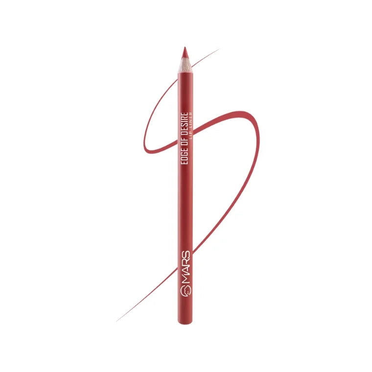 Mars Cosmetics Matte Lip Liner Pencil #06 Red Tease (1.4gm)