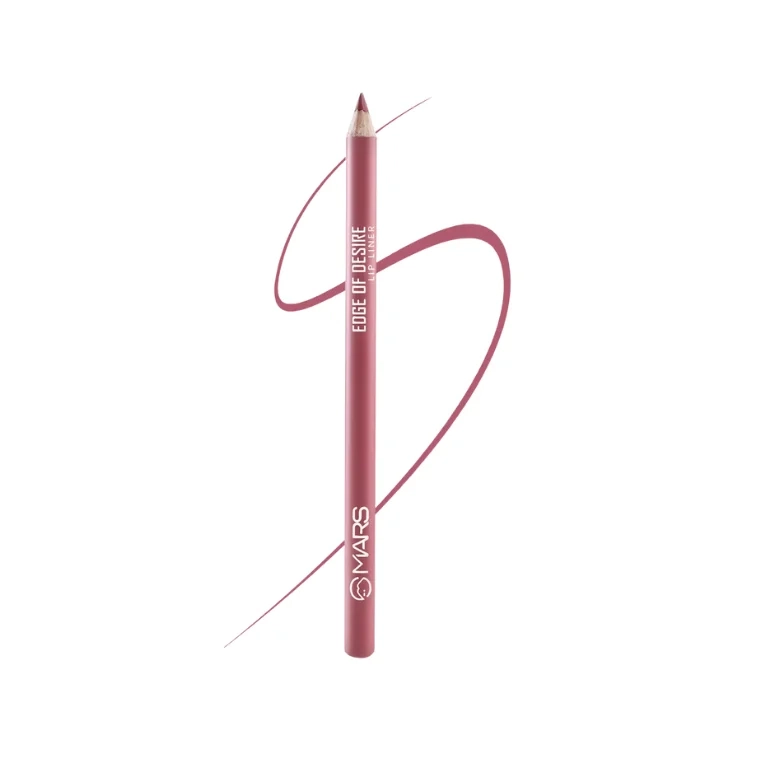 Mars Cosmetics Matte Lip Liner Pencil #09 Steamy Pink (1.4gm)