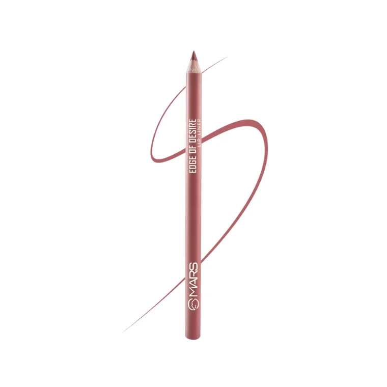Mars Cosmetics Matte Lip Liner Pencil #10 Exotic Brown (1.4gm)