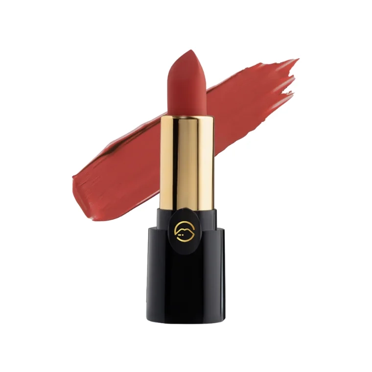 Mars Cosmetics Plush Velvet Matte Lipstick #01 Soul Red (3.2gm)