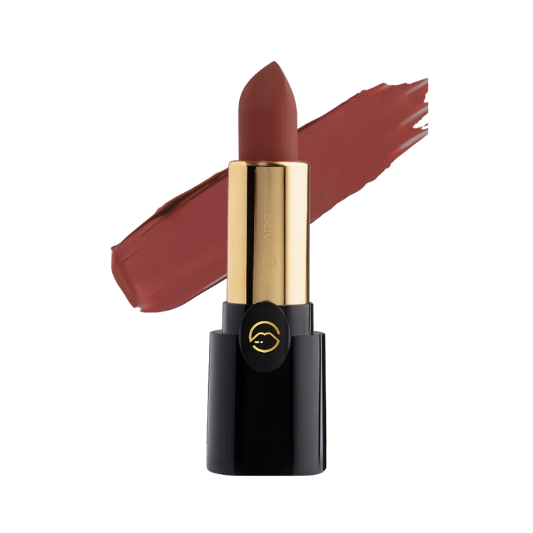 Mars Cosmetics Plush Velvet Matte Lipstick #16 Dark Magic (3.2gm)