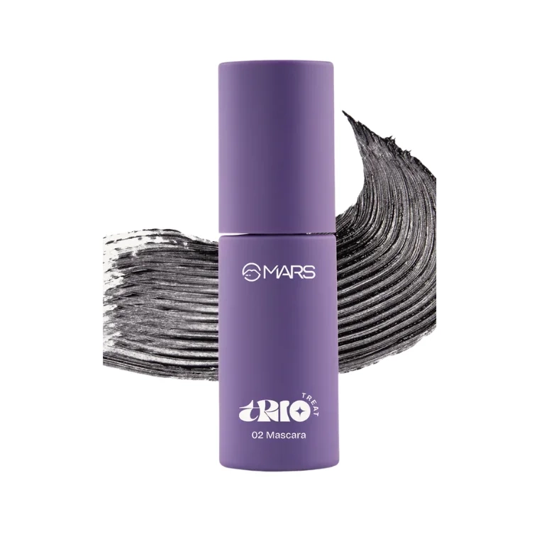 Mars Cosmetics Trio Treat 3-In-1 Eye Makeup Kit #02 Mascara