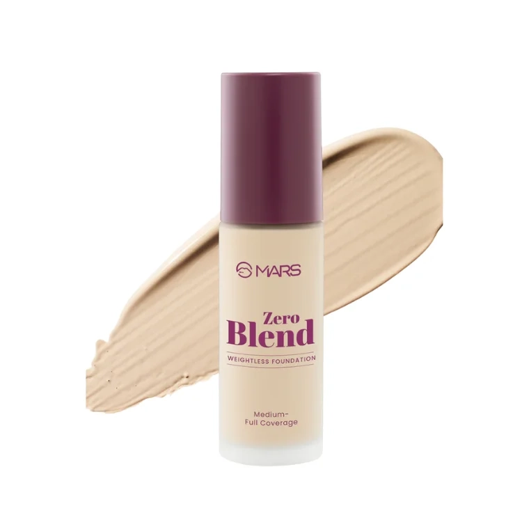 Mars Cosmetics Zero Blend Weightless Foundation #03 Cashew Delight (30ml)