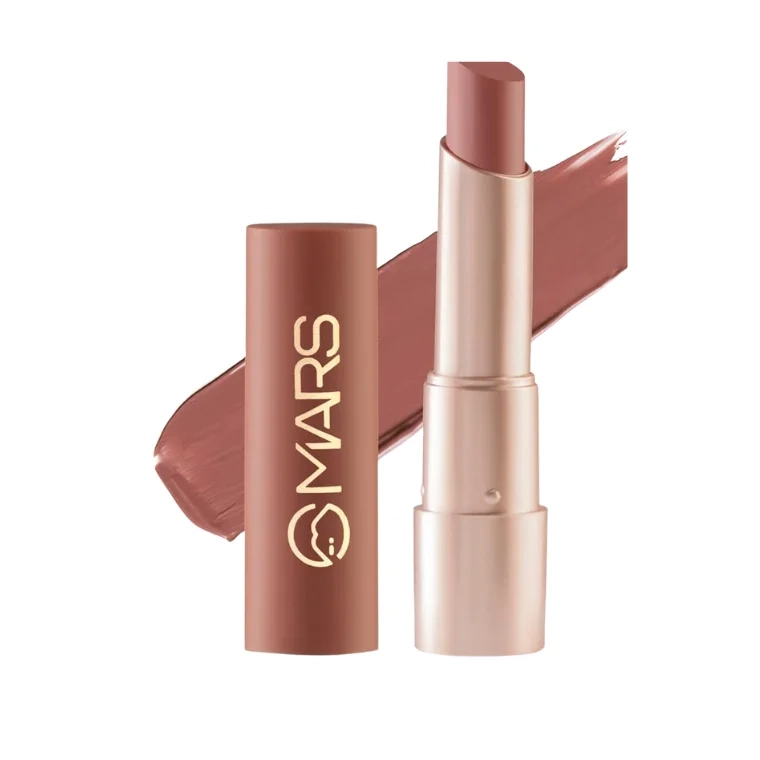 MARS Creamy Matte Lipstick #12 Khoobsurat Kuchipudi (3.2gm)