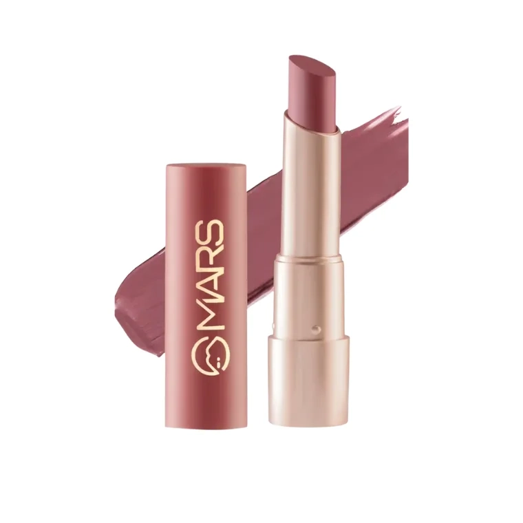 Mars Creamy Matte Lipstick #02 Zesty Zumba (3.2gm)
