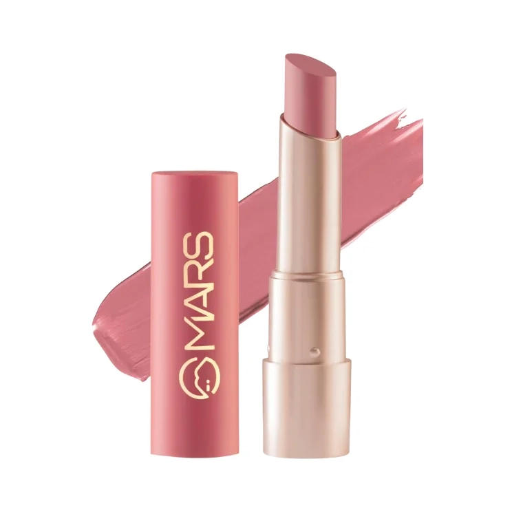 Mars Creamy Matte Lipstick # 10 Disco Deewane (3.2gm)