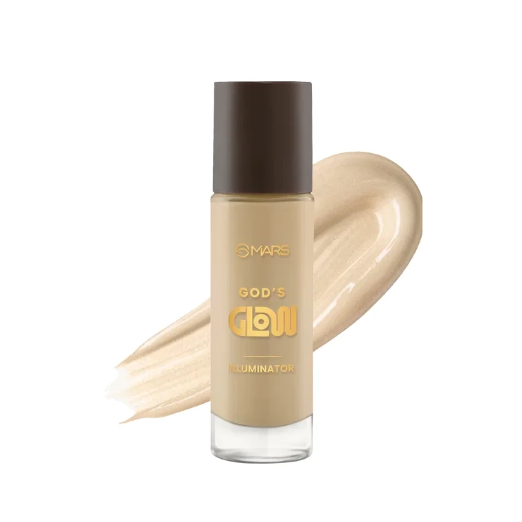 Mars Cosmetics God’s Glow Illuminator Highlighter #05 Caramel (30ml)