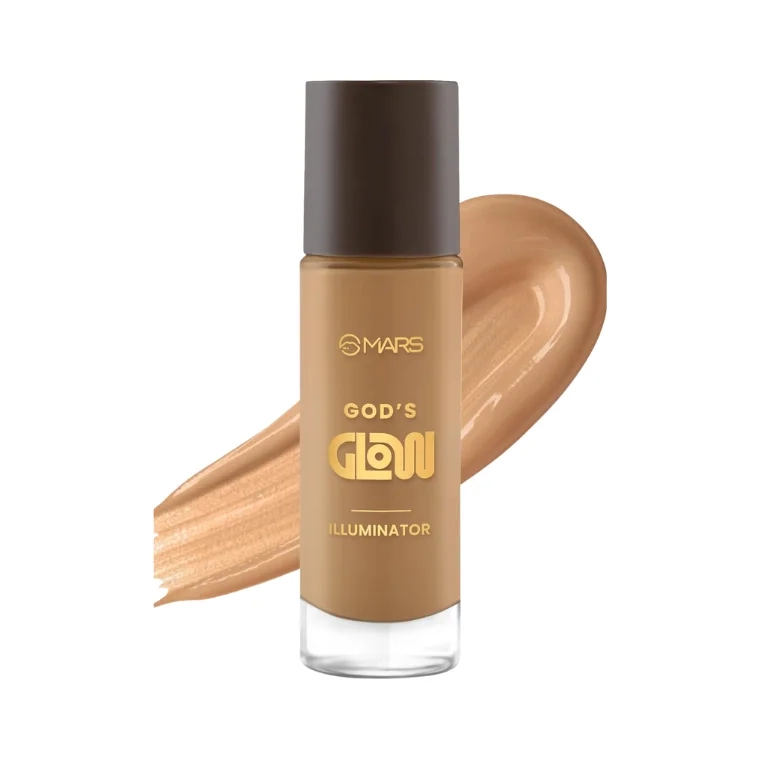 MARS God’s Glow Illuminator Highlighter #07 Eclairs (30ml)