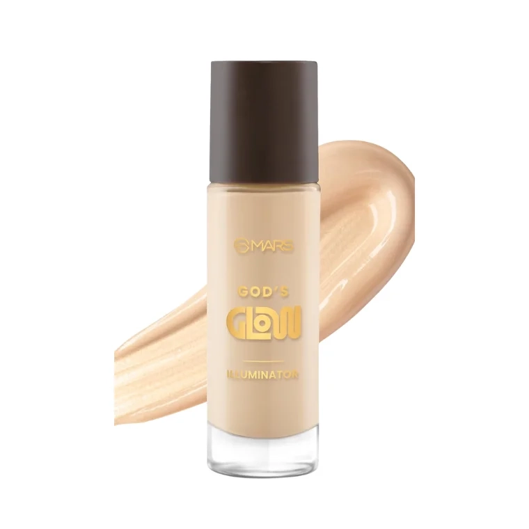 MARS God’s Glow Illuminator Highlighter #02 Natural (30ml)