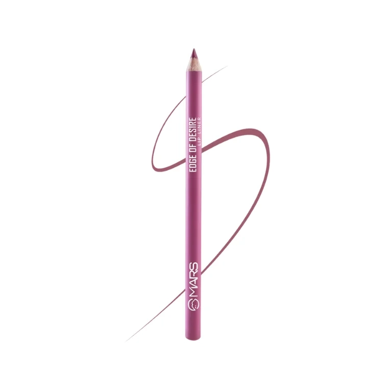 Mars Cosmetics Matte Lip Liner Pencil #01 Lusty Pink (1.4gm)