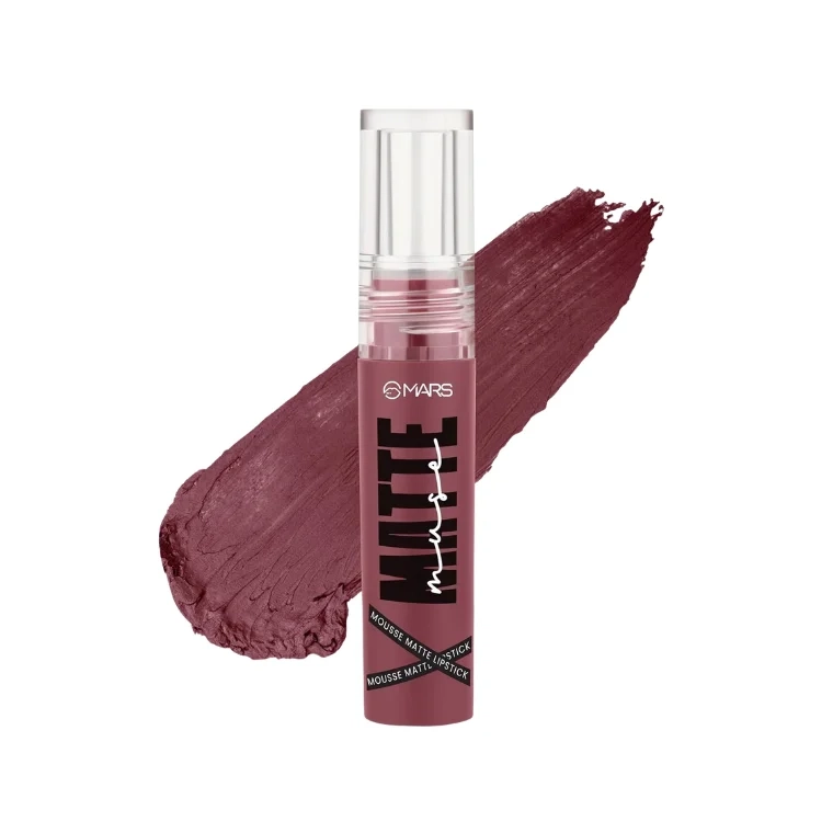 MARS Matte Muse Mousse Lipstick #17 Glam Goddess (3ml)
